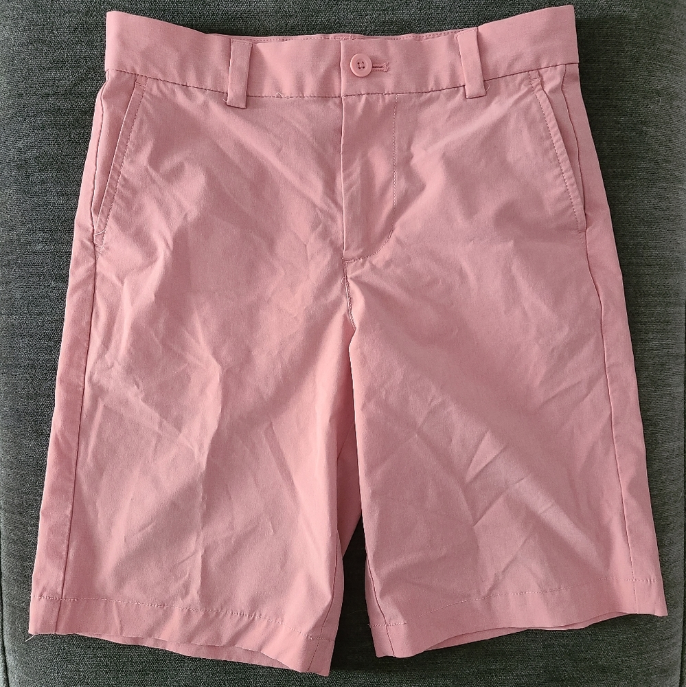 Vineyard Vines Powder Pink Bermuda Shorts Size 10 EUC